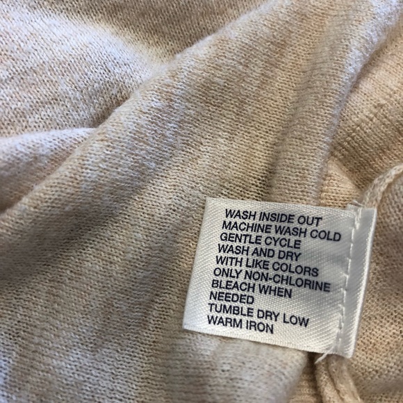 V-Neck Sweater T-shirts - Picture 7 of 8